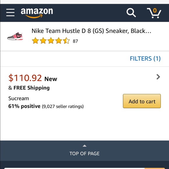 Kids Nike team hustle d 8 (gs) - Picture 2 of 2